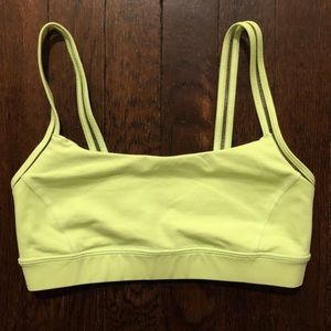 lululemon athletica Intimates & Sleepwear - Lululemon Straight Up Bra Clear Mint lululemon athletica Intimates & Sleepwear - Lululemon Straight Up Bra Clear Mint